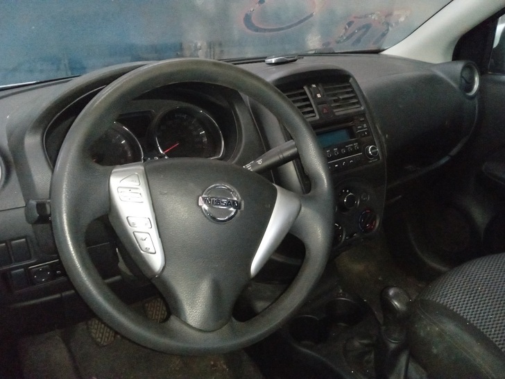  Nissan VERSA 2015    EN DESARME